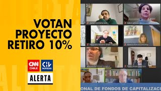 🔴  Senado discute y vota proyecto retiro 10%