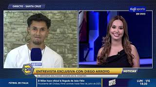 ¡Diego Arroyo en exclusiva para TSN! ✨ Se pondrá rumbo al Shakhtar Donetsk