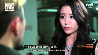 SECRET Jieun cut SNL Korea - Manager oppa {Eng Subs}