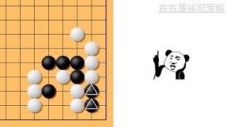 东东围棋死活题 0108，难度8K