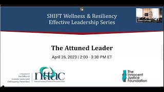 Effective Leadership - The Attuned Leader Webinar