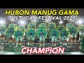 CHAMPION ‼️ HUBON MANUG GAMA TULTUGAN FESTIVAL 2023 CULTURAL DANCE COMPETITION #maasin