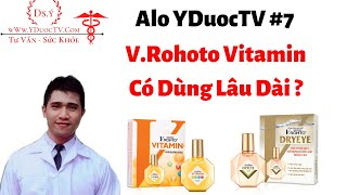 Cách dùng thuốc nhỏ mắt v.hroto | Dược Sĩ Tư Vấn | Alo Y Dược TV