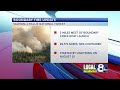 boundary fire grows to 29 771 acres