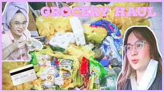 GROCERY HAUL | Krystal Reyes