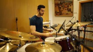 Vicken Hovsepian - Animals as Leaders - The Brain Dance (Drum Cover)