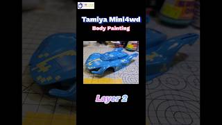 迷你四驅車 - Tamiya Mini4wd Body Paint #田宮 #tamiya #迷你四驅車 #四驅小子 #mini4wd #四驅兄弟 #dspiae #precutmarkingtape