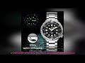 ✔️ADDIESDIVE Automatic Mechanical Watch Male American Stainless Steel Sc