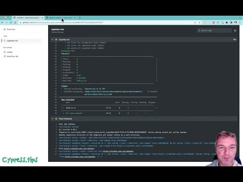 Testing Using Cypress And GitHub Actions: From Zero To Hero - YouTube