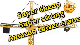 Amazon rc tower crane 678 unbox and review.