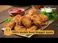 NUGGET AYAM KULUYUKK 👌🏻 CARA MEMBUAT NUGGET AYAM ENAK #shorts