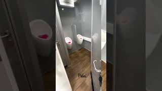 Sanitární přívěs 🚻| Splachovací toalety | L | Dámy a páni | Top-wc.cz #hygienickézázemí