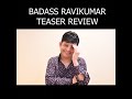 badass ravikumar full movie title announcement teaser trailer himesh the xposé universe krk roast