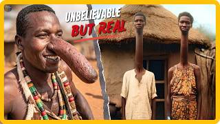 Top 15 Rare People in Africa You Won’t Believe Actually Exist – Rare People