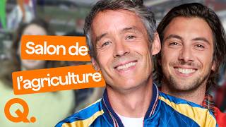 Le salon de l'agriculture, toujours un moment d'anthologie #quotidienclassics