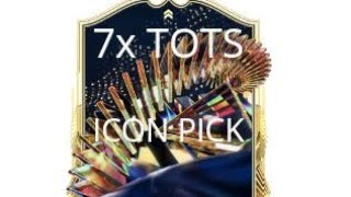 TRAFIŁEM 7 KART TOTS!! EA SPORTS FC 24 OPENING ORAZ ICON PICK