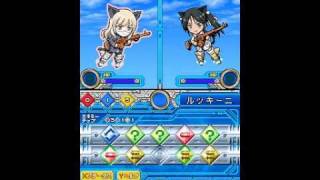 NDS【ストぷに】バトルモードプレイ動画・ペリーヌ魔法発動編