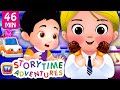 ఐస్ క్రీమ్ బండి (The Ice Cream Truck) - Telugu Storytime Adventures Collection – ChuChu TV