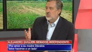 Alejandro Guillier por caso Dávalos : \