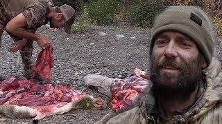 Ten People Compete For 3 Million,And This Man Kills A 60-KG Black-Tailed Deer With A Single Arrow