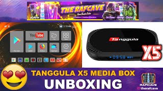 Tanggula Series X5 Unboxing and Walkthrough - Loaded Android Smart Media Box