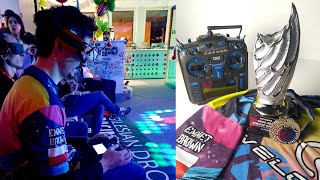 SDRL Whoop Race 1 - TinyWhoop Racing - P1 run - Micro Drone Racing