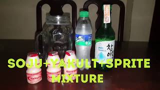 SOJU + YAKULT + SPRITE