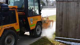 Sidewalk Trip Hazard Removal