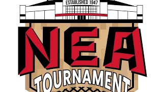 Corning Bobcats Vs Hoxie Mustangs - NEA Tournament Round 1 LIVE - Boys Basketball