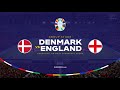 EA FC 24 PS4 | Denmark VS England - UEFA Euro 2024 | Group Stage | Gameplay PS4