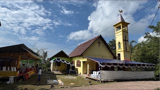 #4 Pengurapan Pdt. Pitriani Bate Bandera,S.th di Gereja Toraja Jemaat Kanaan Kapa' Klasis Mengkendek