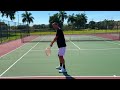 Optimal Two-Handed Backhand Preparation