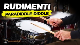 PARADIDDLE-DIDDLE Sulla Batteria (Dave Garibaldi Style)