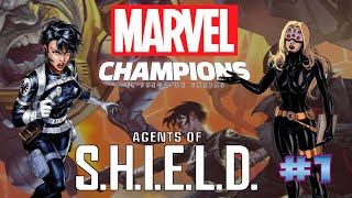 Marvel Champions: AGENTES de SHIELD | Maria Hill | Escenario 1