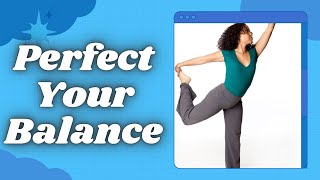 The ONLY Balance Routine You’ll Need for 2024 (beginner)