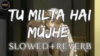 TU MILTA HAI MUJHE [SLOWED+REVERB] |Raj Barman |MRM ORIGINAL #zeemusiccompany #rajbarman