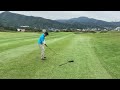 4本ラウンドin 小樽cc旧コース 2023年9月25日　パーシモンhage《ゴルフ紀行⛳️》16〜18h