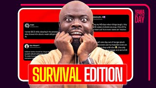 We Listen We Don’t Judge: The Survival Edition… This Video Will Make You Cry😭😭🥹