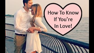 Ask Shallon: How To Know If You're In Love!