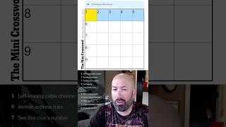 CONTINUOUSLY solving crosswords in less than a minute WHEN PIGS FLY