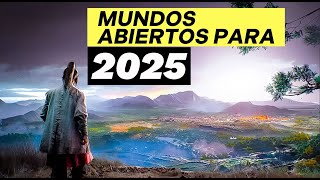 🎮 Los 10 JUEGOS  Más ESPERADOS de 2025 | ¡Nuevas Aventuras ÉPICAS!\