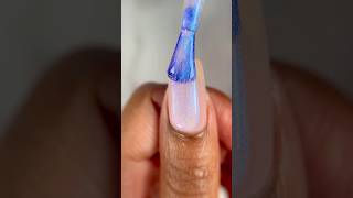 🤍 #satisfyingvideo #nailpolish #whitenails #nails #mooncat