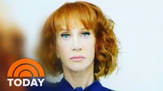 Kathy Griffin Fired By CNN As President Trump, Family Express Outrage About Photo | TODAY