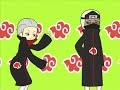 【手書きナルト】 hidan akatsuki plus vocaloid