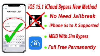 iOS 15.1 iCloud Bypass Without Jailbreak New Method 2021 | iPhone 7 MEID Sim Bypass by iCloud Master