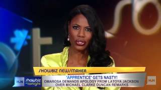 Omarosa strikes back against La Toya Jackson