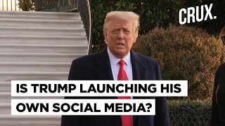 Fake News Drops With Trump’s Twitter, Facebook Ban, But is He Launching His Own Social Site?
