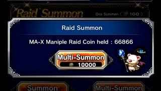 FFXV Raid Summon with 66866 Coins Final Fantasy Brave Exvius FFBE ff15