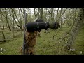 combat archery and staff sparring in the forest scotland