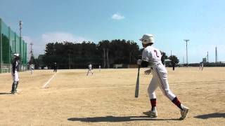 2012年3月25日　松原少年VS和田少年　5　練習試合